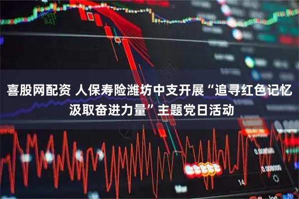 喜股网配资 人保寿险潍坊中支开展“追寻红色记忆 汲取奋进力量”主题党日活动