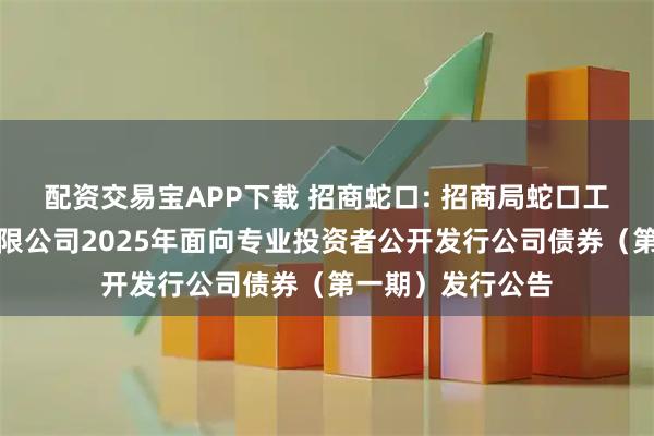 配资交易宝APP下载 招商蛇口: 招商局蛇口工业区控股股份有限公司2025年面向专业投资者公开发行公司债券（第一期）发行公告
