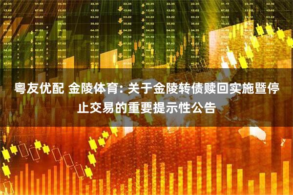 粤友优配 金陵体育: 关于金陵转债赎回实施暨停止交易的重要提示性公告
