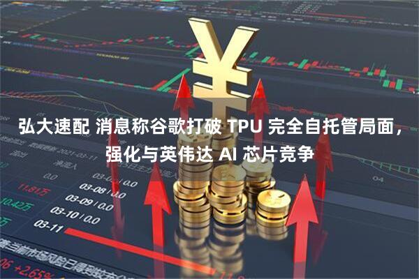 弘大速配 消息称谷歌打破 TPU 完全自托管局面，强化与英伟达 AI 芯片竞争